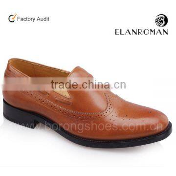 Top quality Handmade loafer dress shoes with small MOQ