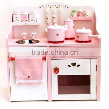 2016 New Design Wooden Toy House for Kids Child Educational Wooden Assembling Set Baby DIY Doll House Quality Choice photo-3