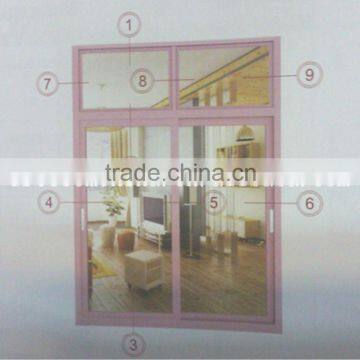 Customized aluminum window accessory aluminum profile china supplier