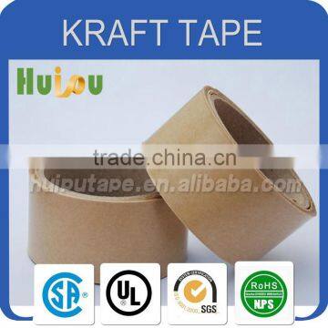 China brown waterproof kraft paper tape reinforced OEM service