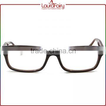 Laura Fairy Hot Selling Fashion Model Brown Acetate Optical Frames In Wholesale photo-2