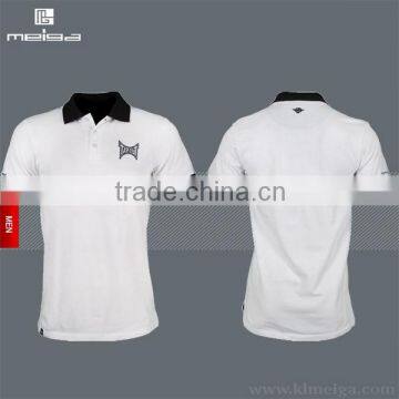 Men's cheap short sleeve polo T shirt