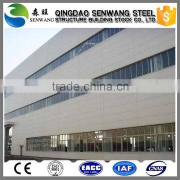 Various Light Prefabricated Steel Structure Warehouse