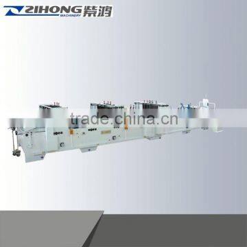 ZH-1050AC paper cardboard small bottom locked box staple and folding machine