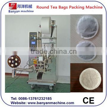 YB-66 Automatic Round Shape Tea Bags Coffe Pod Packing Machine/0086-13761232185