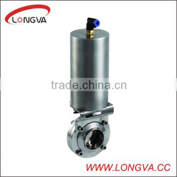 steel butterfly valve pneumatic actuator