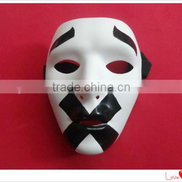 Halloween masquerade party mask/plastic mask