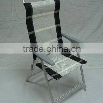 Aluminum folding outdoor chair