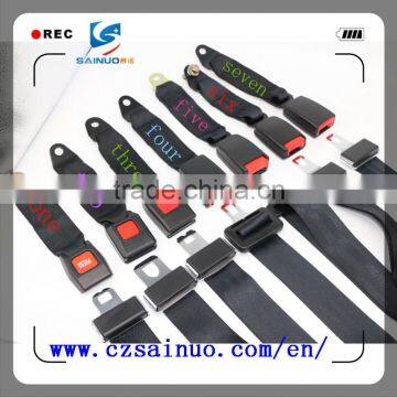 Hot selling 2 point safety belt for King Long or most car