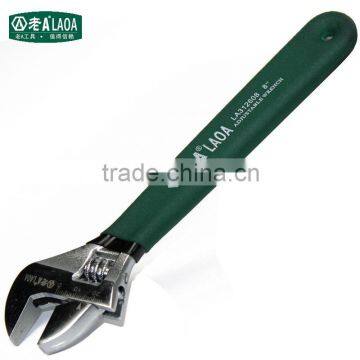 LAOA 6 Inch Adjustable hook Spanner Type and steel Material er spanner Monkey wrench spanner