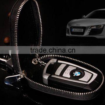 2016 New Custom Cowhide Car Key Holder photo-2