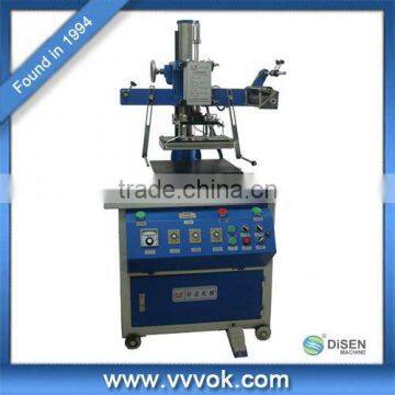 Label hot stamping machine