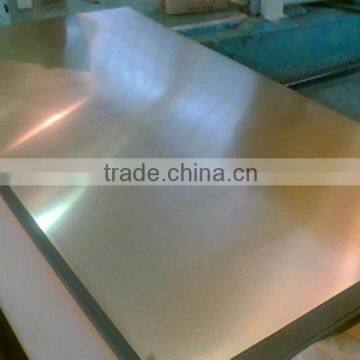 metal standard sheet size of galvanized steel sheet