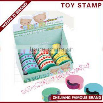 2016 new collection, toy stamp set with cheap cost