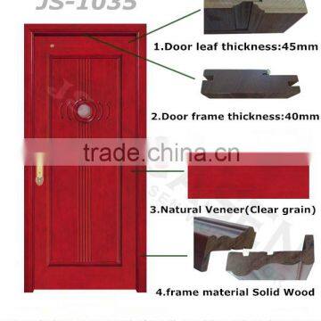 Wholesale New Design Wood Door Pictures for Glass Wood Door Designs in Pakistan photo-2