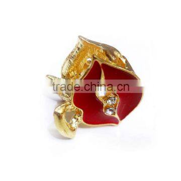 Epoxy Red Lip Alloy Casting Hair Claw For 2014 photo-2
