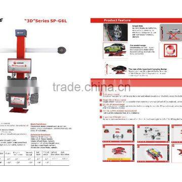 S-F9 Advanced 3D Wheel Alignment Equipment photo-2