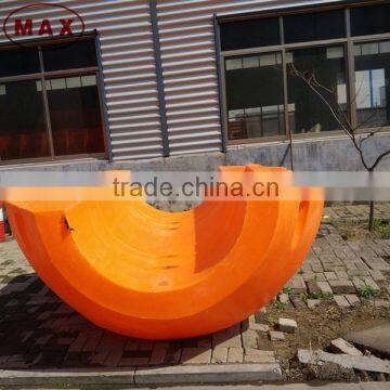 Factory Supply Pipe Floater for Dredging Pipe, Used Pontoon Floats