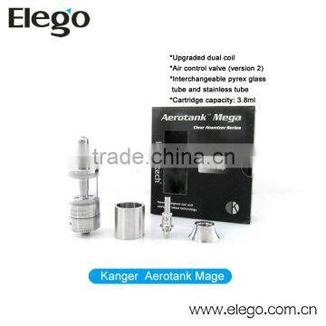 2014 Best Selling Original Kangertech Aerotank Mega with ajustable Airflow Clearomizer