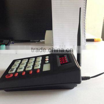 Wireless Guest Pager System For Kitchen Waiter Watch Pagers Quick Bell Call Button With 433.92MHZ photo-2