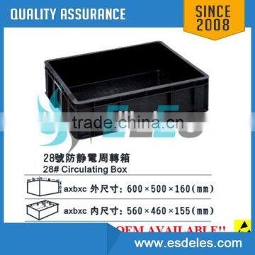 Anti-static Box ESD Tray Conductive Bin Box photo-4