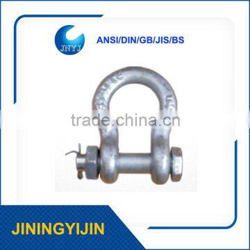 MytestUS type bolt type G2150 crane shackle