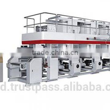 China hot sale Six color plastic Printing Machine 2016