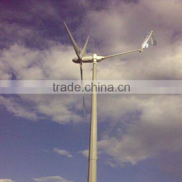 SALES! 2KW wind energy generator/wind turbine generator 380v on grid system, HAWT