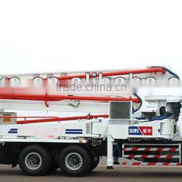 China Concrete Pump Truck Mercedes HDT5420THB-52/5 photo-2