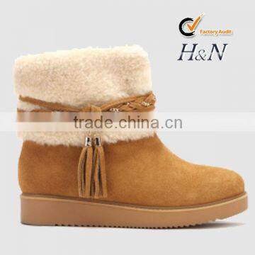 Chinese boots for 2014 winter