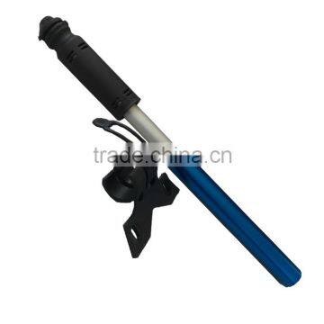 110 Psi Portable Tire Inflator Mini Hand Pump photo-4