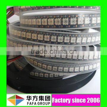 wholesales battery powered rgb led strips dc5v ic ws2811/ws2812b/ws2801/lpd8806 led strip smd light led strip