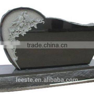 Black Granite TombStones Gravestones Monuments photo-5