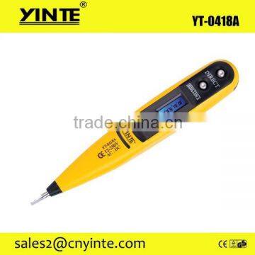 YT-0418A LCD display digital electrical tester advanced and portable