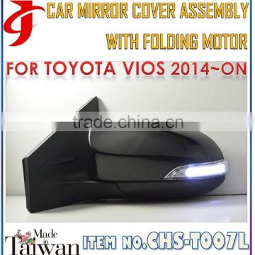 Car Body Rear View Mirror Assy Auto Folding MOTOR For Toyota VIOS