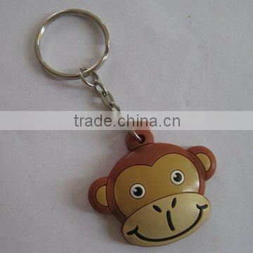 Factory supplier wholesale 3D custom shaped keychain