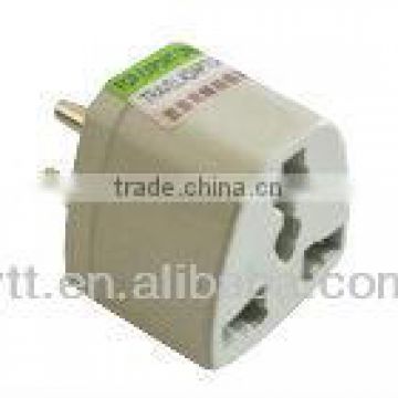 Small UK EU AU CA to US AC Power Plug Adapter Converter for Travel