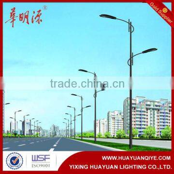 galvanized steel tubular light poles