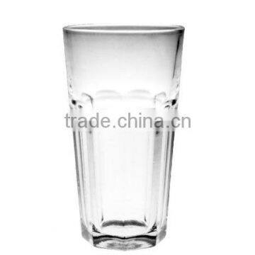 Drinking glass, glass tumbler, press glass cup