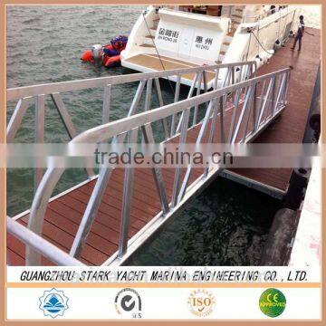 Steel Floating Jetty Dock Made in China