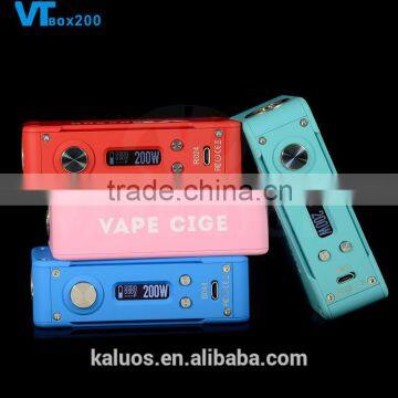 Alibaba wholesale Original Wismec RX200 mod, Reuleaux mod with China chip