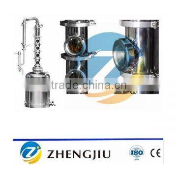 Highly effective home alcohol distiller copper distiller micro distillery