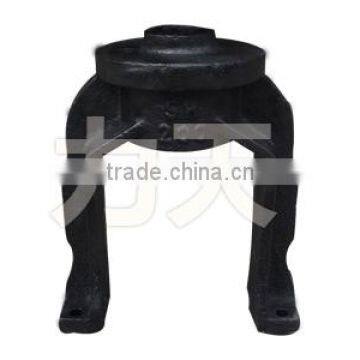 sumitomo SH200 excavator yoke for front idler and idler cushion