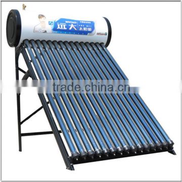 Integrated Pressurized Solar Water Heater