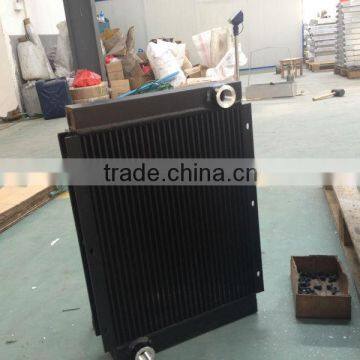 AH serious plate fin oil cooler with fan Cooler for Hydraulic system