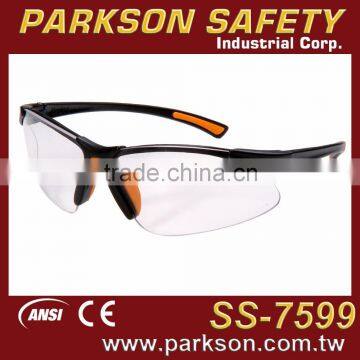 Parkson Safety Taiwan BEST SELL Classic Design Anti Scratch Safety Spectacle With CE EN166 and ANSI Z87.1 Standard SS-7599