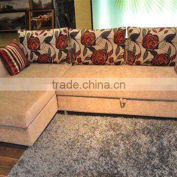 S1989 Storage Foldable Sofa Bedroom Space Saving Furniture photo-4