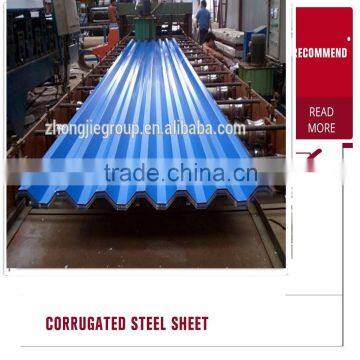 Pre-painted Corrugated Steel Sheet for Roofing And Wall