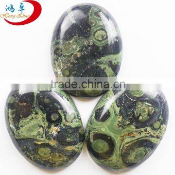 oval flat back 25mm kambaba jasper gemstone cabochon