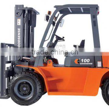 hydraulic lift equipment heavy duty big tonnage 10.0 ton forklift truck for sale